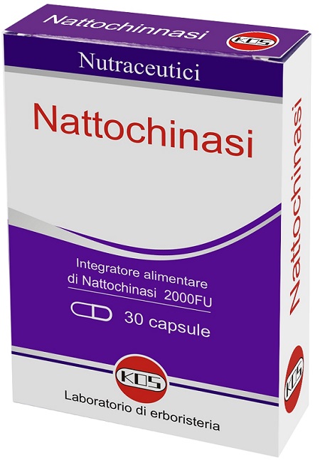 NATTOCHINASI 2000 FU 30 CAPSULE - Farmacia di Regoledo Srl
