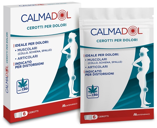 CALMADOL CEROTTO PER DOLORI 6 PEZZI - Farmacia di Regoledo Srl