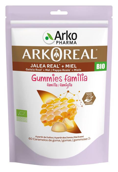 ARKOROYAL GUMMIES FAMIGLIA 60 GUMMIES - Farmacia di Regoledo Srl