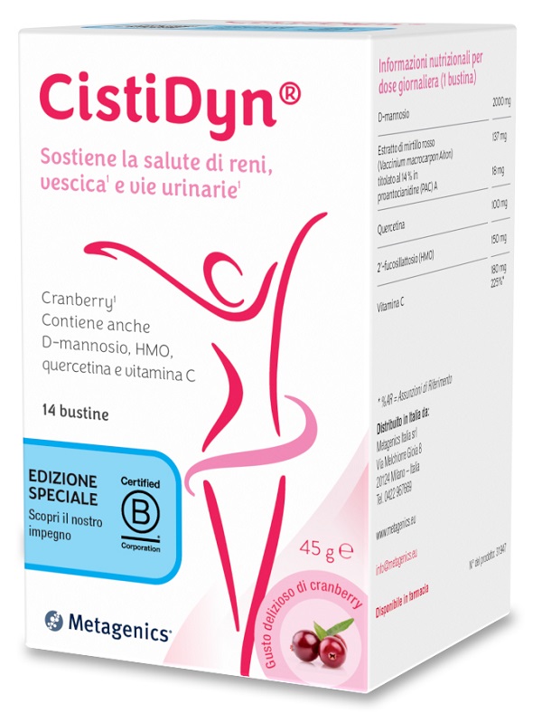 CISTIDYN 14 BUSTINE PROMOPACK - Farmacia di Regoledo Srl