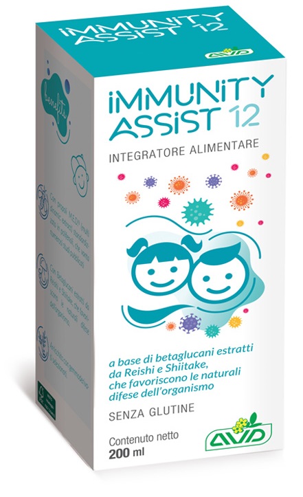 IMMUNITY ASSIST 12 200 ML - Farmacia di Regoledo Srl