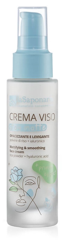 LA SAPONARIA STAY MATTE 50 ML - Farmacia di Regoledo Srl