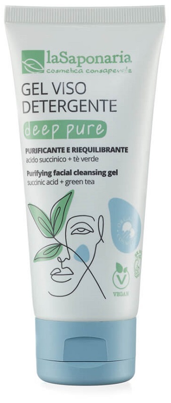 LA SAPONARIA DEEP PURE 100 ML - Farmacia di Regoledo Srl