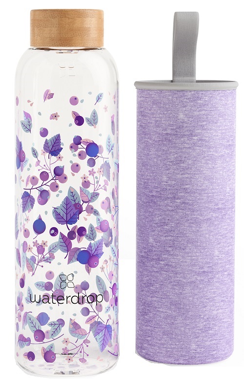 WATERDROP BOTTIGLIA VETRO BOOST DA 600 ML - Farmacia di Regoledo Srl