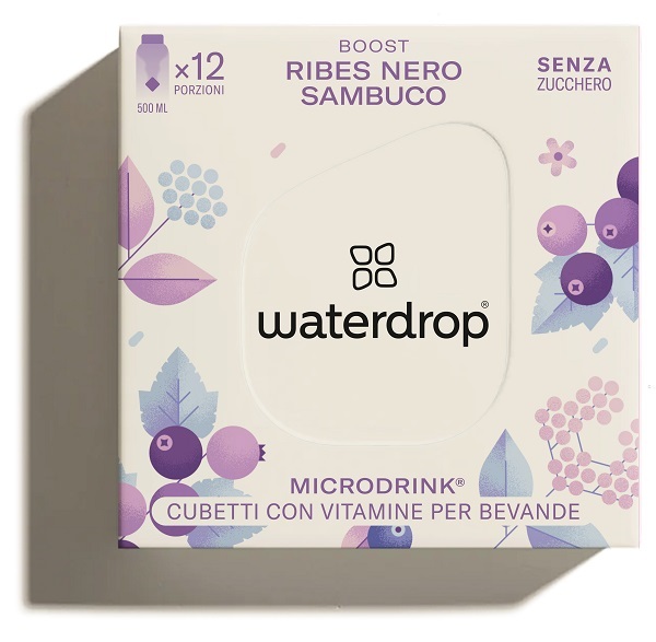 WATERDROP MICRODRINK BOOST 12 CUBETTI - Farmacia di Regoledo Srl