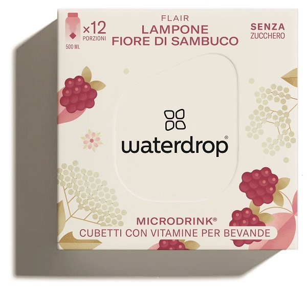 WATERDROP MICRODRINK FLAIR 12 CUBETTI - Farmacia di Regoledo Srl