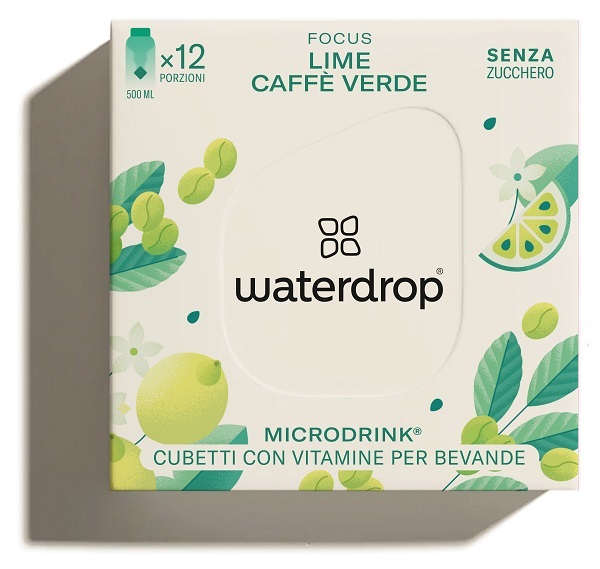 WATERDROP MICRODRINK FOCUS 12 CUBETTI - Farmacia di Regoledo Srl