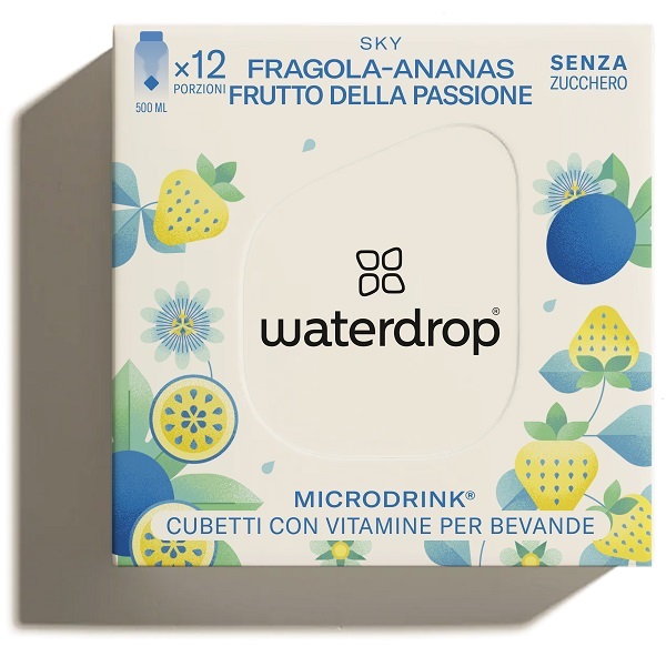 WATERDROP MICRODRINK SKY 12 CUBETTI - Farmacia di Regoledo Srl