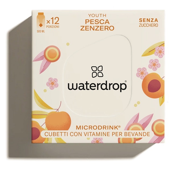 WATERDROP MICRODRINK YOUTH 12 CUBETTI - Farmacia di Regoledo Srl