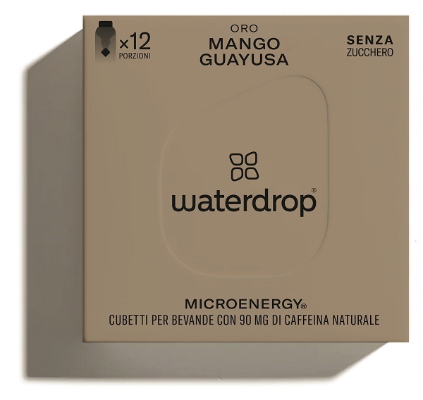 WATERDROP MICROENERGY ORO 12 CUBETTI - Farmacia di Regoledo Srl