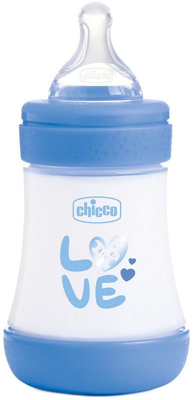 CHICCO BIBERON P5 150ML SLOW SILICONE BOY - Farmacia di Regoledo Srl