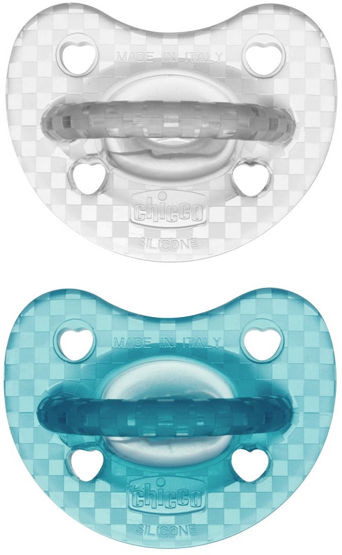 CHICCO GOMMOTTINO LUXE 16-36 BOY 2 PEZZI - Farmacia di Regoledo Srl