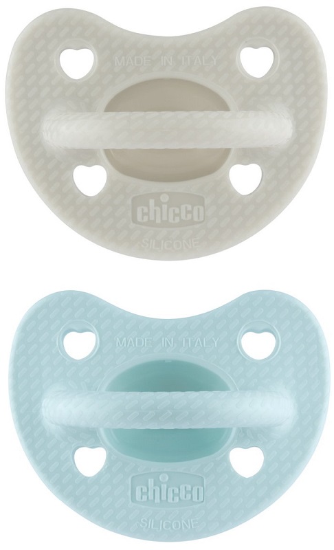 CHICCO GOMMOTTINO LUXE 6-16 BOY 2 PEZZI - Farmacia di Regoledo Srl