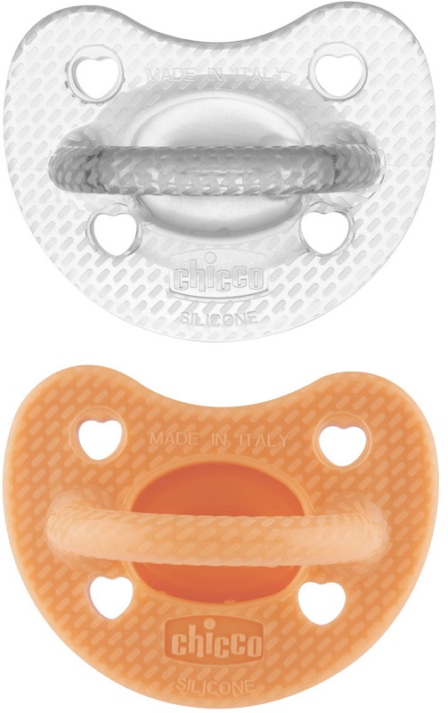 CHICCO GOMMOTTINO LUXE 6-16 GIRL 2 PEZZI - Farmacia di Regoledo Srl