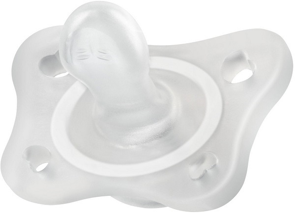 CHICCO GOMMOTTINO 0-2 SILICONE 1 PEZZO - Farmacia di Regoledo Srl