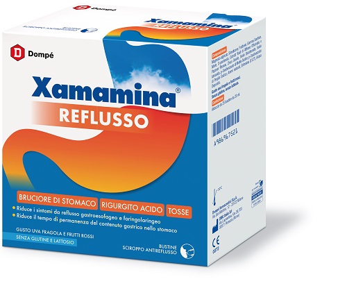 XAMAMINA REFLUSSO 25 BUSTINE - Farmacia di Regoledo Srl