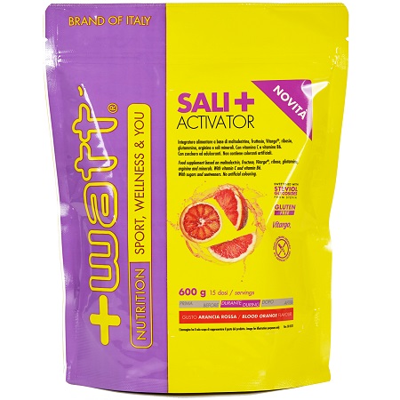 SALI+ ACTIVATOR ARANCIA ROSSA 600 G - Farmacia di Regoledo Srl