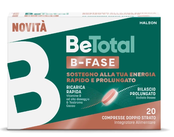 BE-TOTAL B FASE 20 COMPRESSE - Farmacia di Regoledo Srl