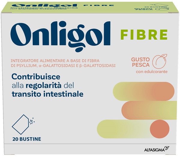 ONLIGOL FIBRE PESCA 20 BUSTINE - Farmacia di Regoledo Srl