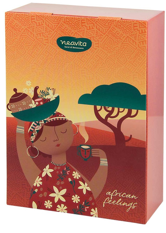 NEAVITA ROOIBOS TE' SUL NILO FILTROSCRIGNO IN ROYAL BOX VIAGGI DI BENESSERE AFRICA - Farmacia di Regoledo Srl
