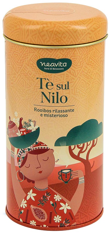 NEAVITA ROOIBOS TE' SUL NILO IN BARATTOLO VIAGGI DI BENESSERE AFRICA - Farmacia di Regoledo Srl
