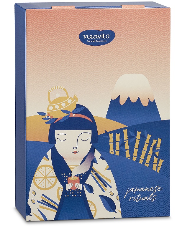 NEAVITA TISANA ARMONIA INTERIORE FILTROSCRIGNO ROYAL BOX VIAGGI DI BENESSERE GIAPPONE - Farmacia di Regoledo Srl