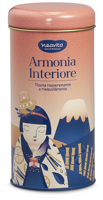 NEAVITA TISANA ARMONIA INTERIORE IN BARATTOLO VIAGGI DI BENESSERE GIAPPONE - Farmacia di Regoledo Srl