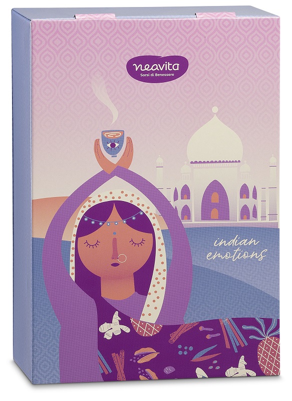 NEAVITA TISANA PURAENERGIA FILTROSCRIGNO IN ROYAL BOX VIAGGI DI BENESSERE INDIA - Farmacia di Regoledo Srl
