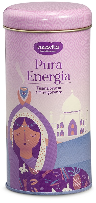 NEAVITA TISANA PURAENERGIA IN BARATTOLO VIAGGI DI BENESSERE INDIA - Farmacia di Regoledo Srl