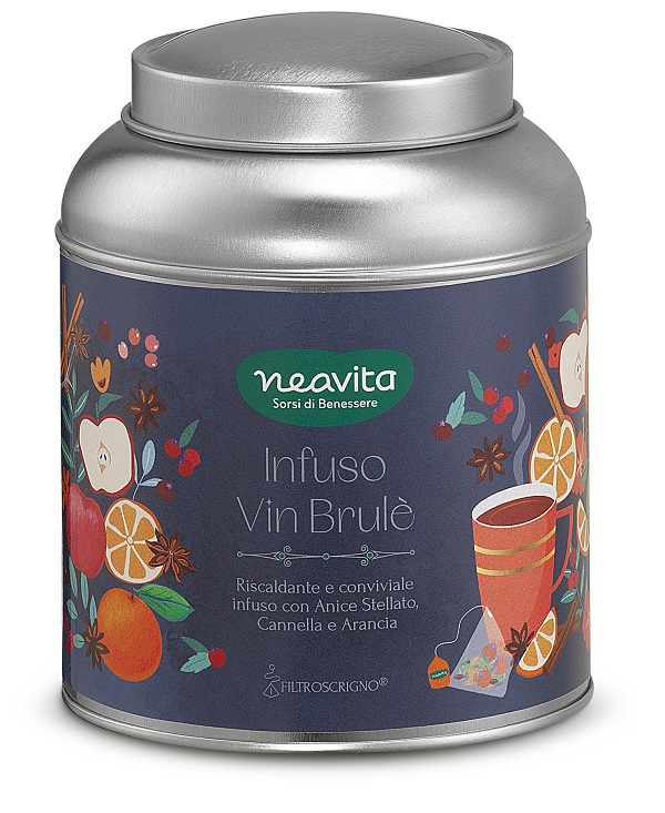 Neavita - Infuso in filtri Vin Brulé - 15 filtri - Farmacia di Regoledo Srl