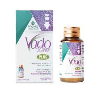 VADO LAX PLUS 30 COMPRESSE - Farmacia di Regoledo Srl