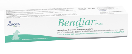 BENDIAR PASTA 30 G - Farmacia di Regoledo Srl