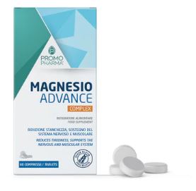 MAGNESIO ADVANCE COMPLEX 60 COMPRESSE - Farmacia di Regoledo Srl