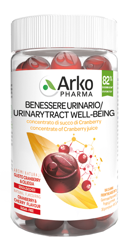 ARKOGUMMIES CRANBERRY 60 GOMMOSE - Farmacia di Regoledo Srl