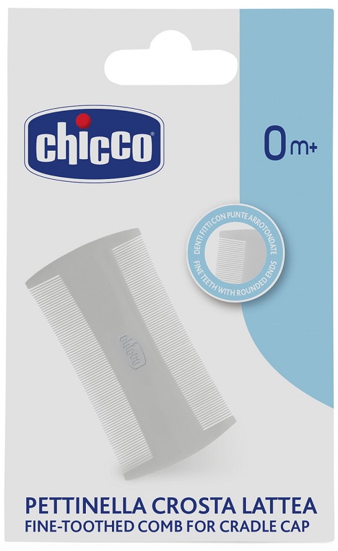 CHICCO PETTINELLA CROSTA LATTEA - Farmacia di Regoledo Srl