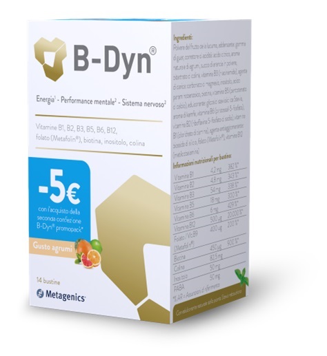 B-DYN 14 BUSTINE CASHBACK PROMO - Farmacia di Regoledo Srl
