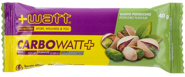 CARBOWATT+ BARRETTA PISTACCHIO 40 G - Farmacia di Regoledo Srl