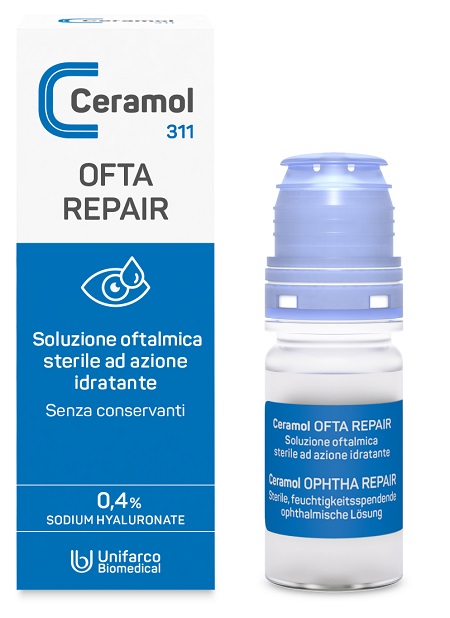CERAMOL OFTA REPAIR 10 ML - Farmacia di Regoledo Srl