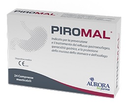 PIROMAL 24 COMPRESSE - Farmacia di Regoledo Srl