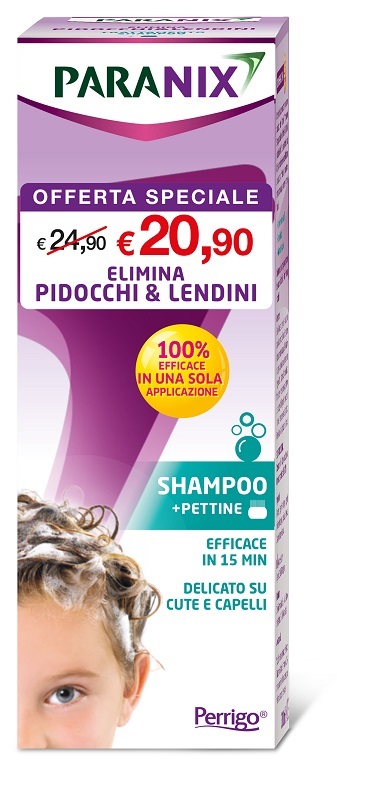 PARANIX SHAMPOO TRATTAMENTO TAGLIO PREZZO 200 ML - Farmacia di Regoledo Srl