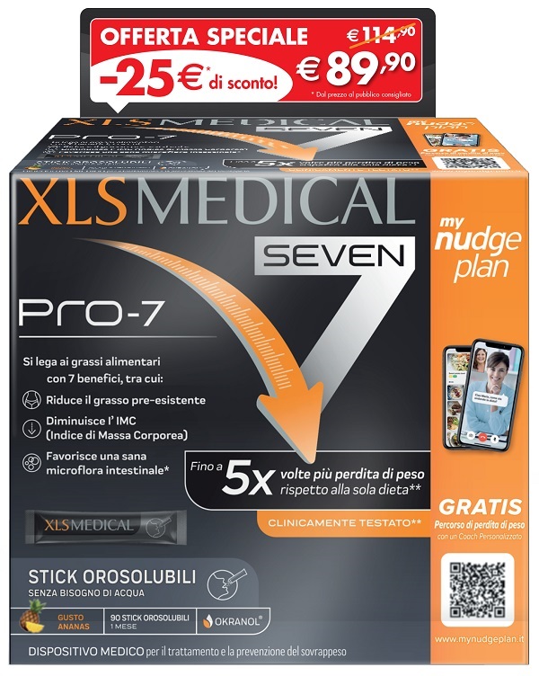 XLS MEDICAL PRO 7 90 STICK TAGLIO PREZZO - Farmacia di Regoledo Srl