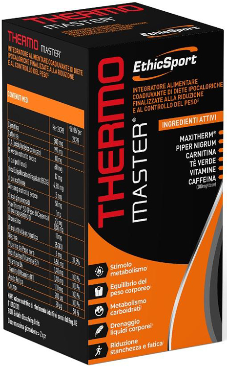 THERMO MASTER 50 COMPRESSE - Farmacia di Regoledo Srl