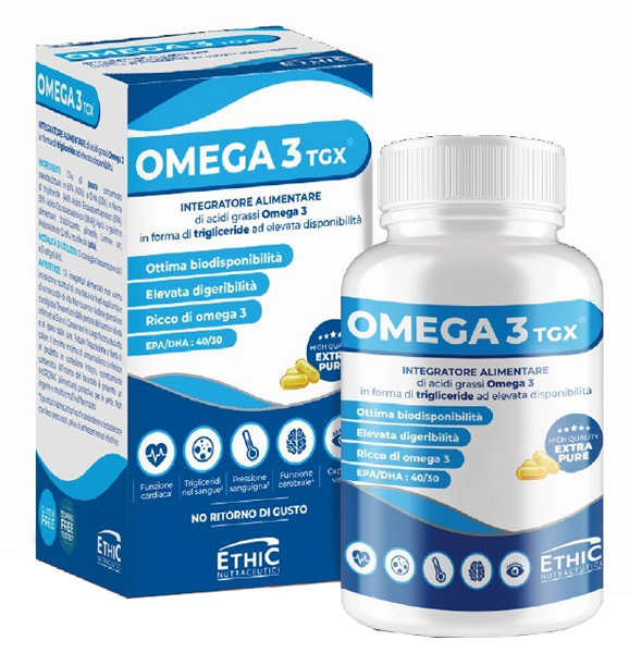 OMEGA3 TGX 60 SOFTGEL - Farmacia di Regoledo Srl