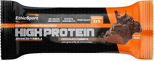 HIGH PROTEIN CIOCCOLATO BARRETTA PROTEICA 45 G - Farmacia di Regoledo Srl