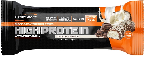 HIGH PROTEIN COCCO BARRETTA PROTEICA 45 G - Farmacia di Regoledo Srl
