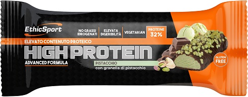 HIGH PROTEIN PISTACCHIO BARRETTA PROTEICA 45 G - Farmacia di Regoledo Srl