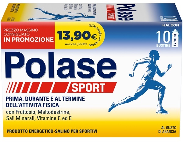 POLASE SPORT 10 BUSTINE PROMO - Farmacia di Regoledo Srl