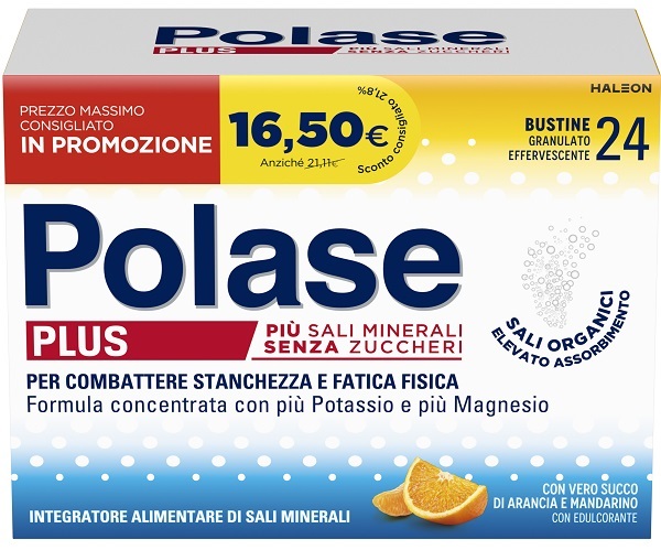 POLASE PLUS 24 BUSTINE PROMO - Farmacia di Regoledo Srl
