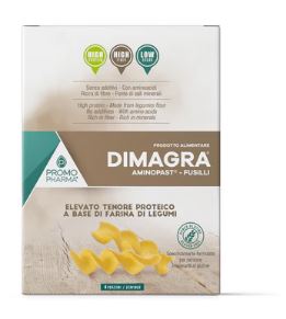 DIMAGRA FUSILLI PROTEICI 160 G - Farmacia di Regoledo Srl