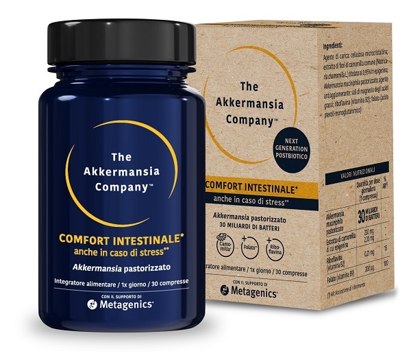 AKKERMANSIA INTESTINO 30 COMPRESSE - Farmacia di Regoledo Srl